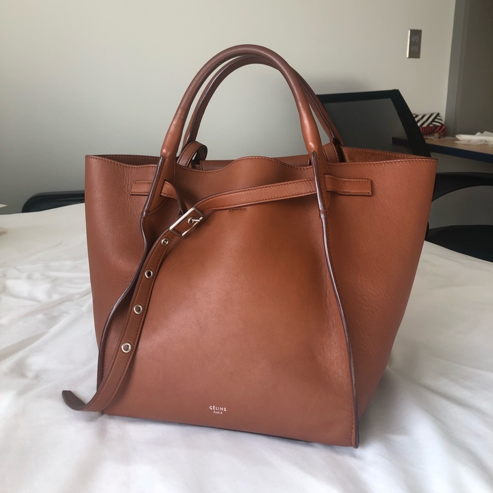 Celine big bag in Tan